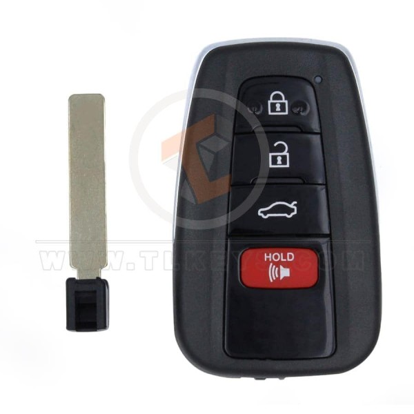 KeyDiy TB36-4 für Toyota Universal Smart Key Remote 3 + 1 Tasten Panikknopf Ja