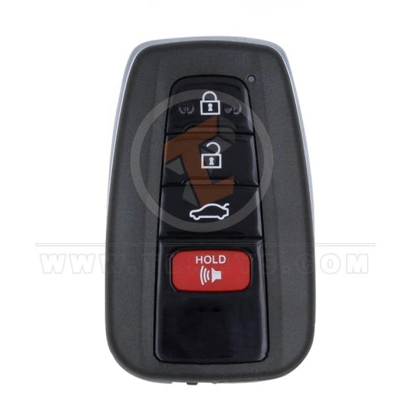 KeyDiy TB36-4 für Toyota Universal Smart Key Remote 3+1 Tasten Status Aftermarket