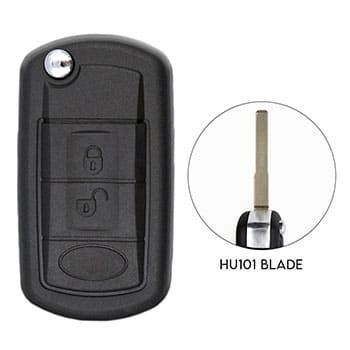 Land Rover Flip Key Remote Aftermarket Battery Type CR2025 - thumbnail