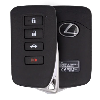 Восстановленный Lexus ES250 ES300H 2013 2014 смарт-пульт дистанционного управления 4 кнопки 89904-30C80