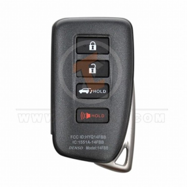 Genuine Lexus RX350 Smart Proximity 2016 2020 P/N: 89904 0E160 315MHz Remote Type Smart Proximity