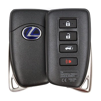 89904-78J50 Genuine Lexus Smart Proximity Remote Type Fobik - thumbnail