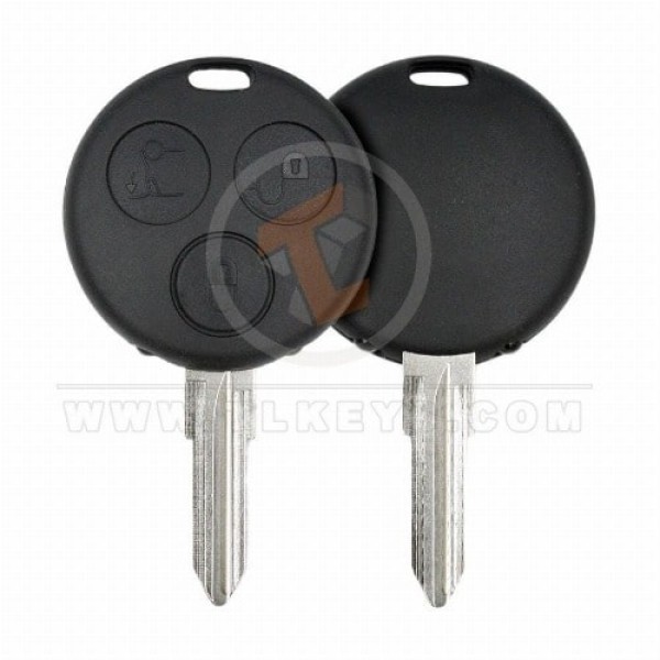  Mercedes Benz ForTwo City Coupe Head Key Remote 2000 2015 434MHz Remote Type Head Key Remote