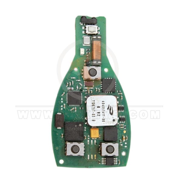 Smart key remote board with cover 4 buttons board