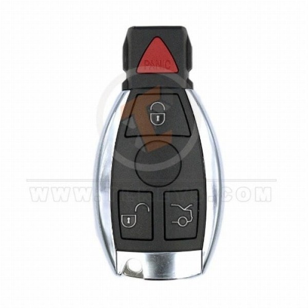 Smart key remote board with cover 4 buttons front