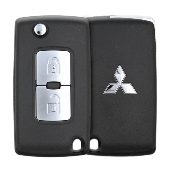 Refurbished Mitsubishi Pajero 2014 2017 Flip Key Remote P/N: 6370B882