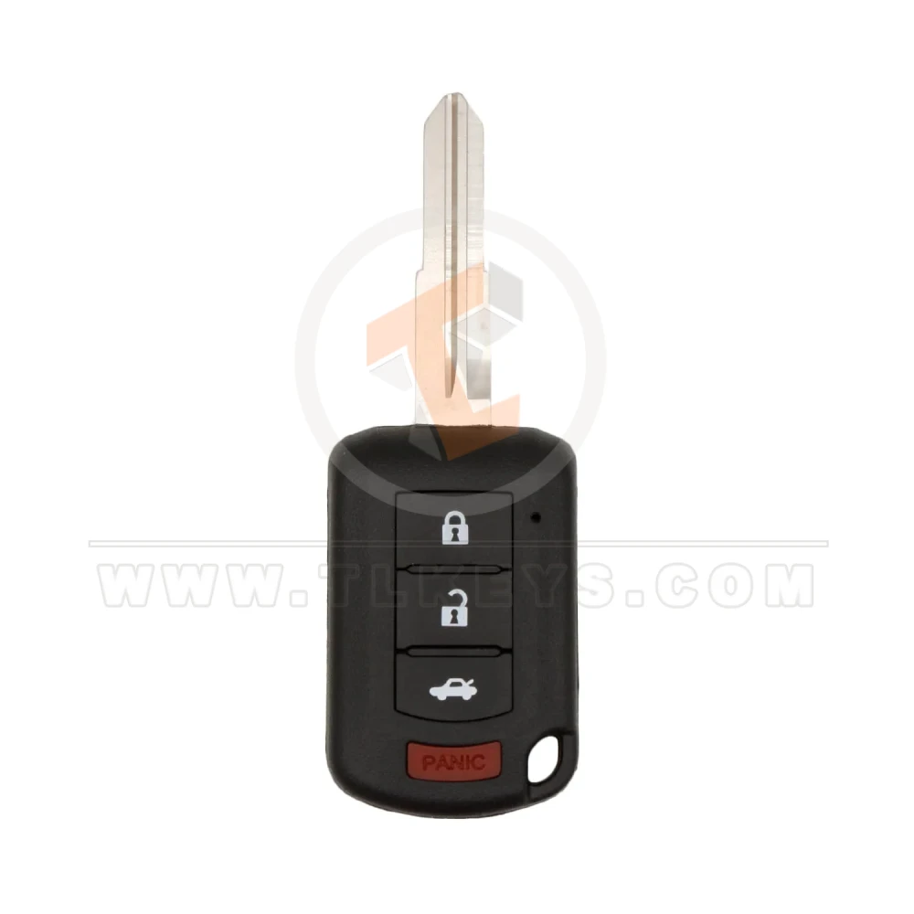 Mitsubishi asx outlander 2018 2020 head remote key 4 button front