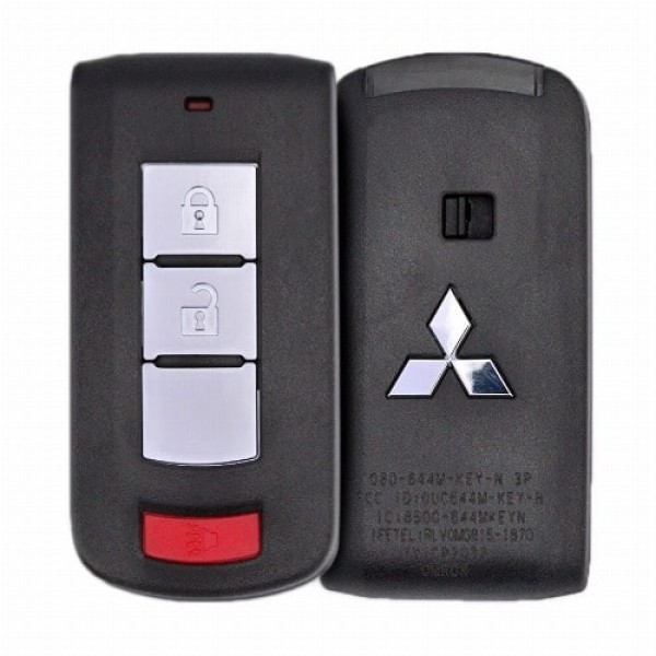 Genuine Mitsubishi Outlander 2008 2021 Smart Proximity Remote Key P/N: 8637A316