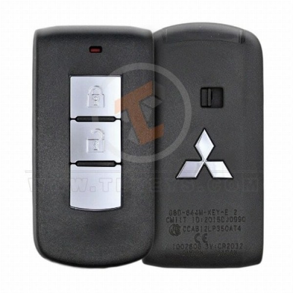 thumbnail image 2 of OEM Mitsubishi Outlander Smart Key Remote Fob 2015-2020 – Unlocked OUC644M-KEY-N 2 of 5