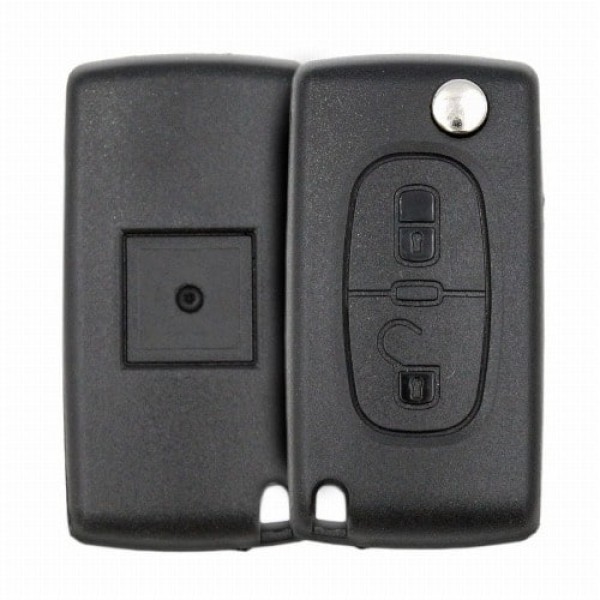 Peugeot Flip Key Remote Aftermarket3008 307 Remote Type Fobik