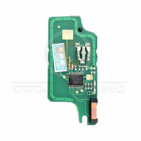 Peugeot 307 Flip Key Remote 2006 2011 433MHz 3 Buttons Buttons 3