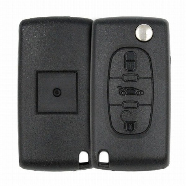 Peugeot Flip Key Remote Aftermarket307 Remote Type Fobik