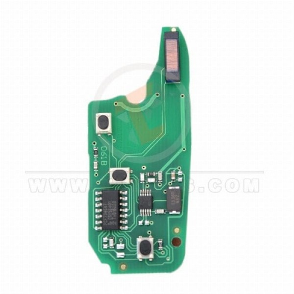  Flip Key Remote 2007 2016 P/N: 71765697 433MHz 3 Buttons Frequency 433MHz