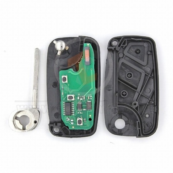 Flip Key Remote 2007 2016 P/N: 71765697 433MHz 3 Buttons Buttons 3