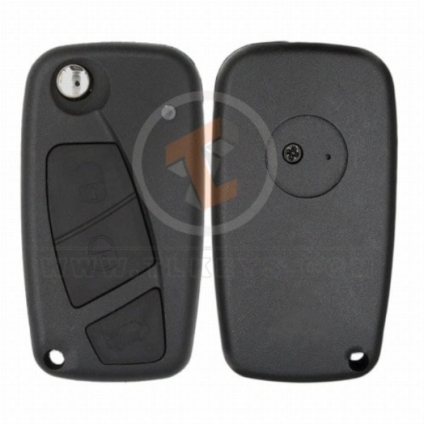  Flip Key Remote 2007 2016 P/N: 71765697 433MHz 3 Buttons Panic Button No