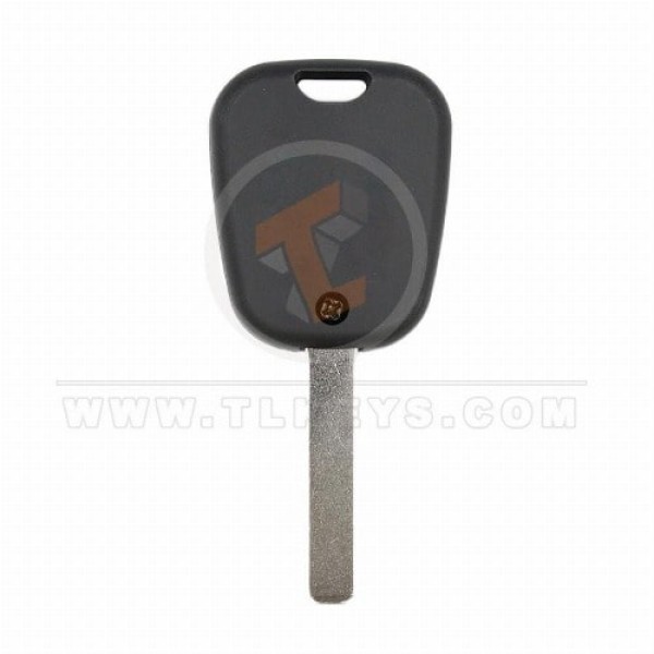 Mando a distancia con llave principal para Peugeot 407, 2000, 2007, 433MHz, 2 botones, tipo mando a distancia con llave principal