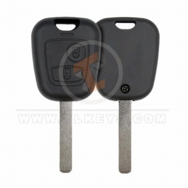 Peugeot 407 Head Key Remote 2000 2007 433MHz 2 botones Estado Aftermarket Peugeot 407 Head Key Remote 2000 2007 433MHz 2 botones Estado Aftermarket