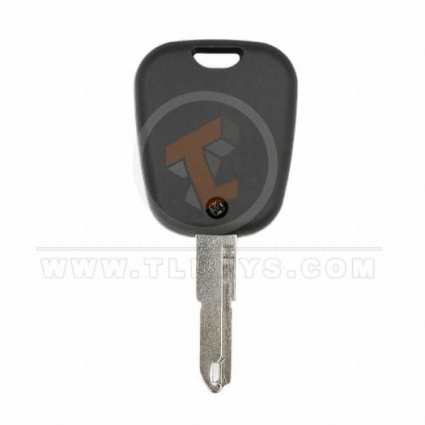 Peugeot 206 Head Key Remote 2003 2009 P/N: 6554YL 433MHz 2 Buttons Remote Type Head Key Remote