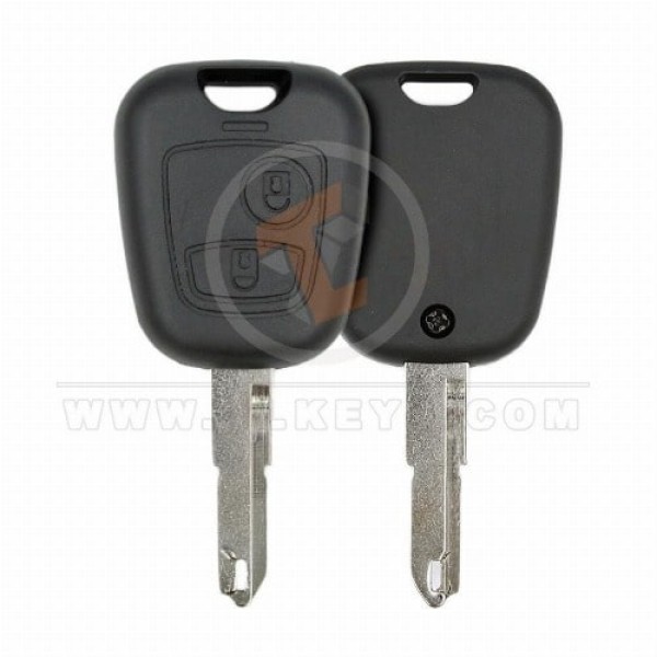 Peugeot 206 Head Key Remote 2003 2009 P/N: 6554YL 433MHz 2 Buttons Status Aftermarket Peugeot 206 Head Key Remote 2003 2009 P/N: 6554YL 433MHz 2 Buttons Status Aftermarket