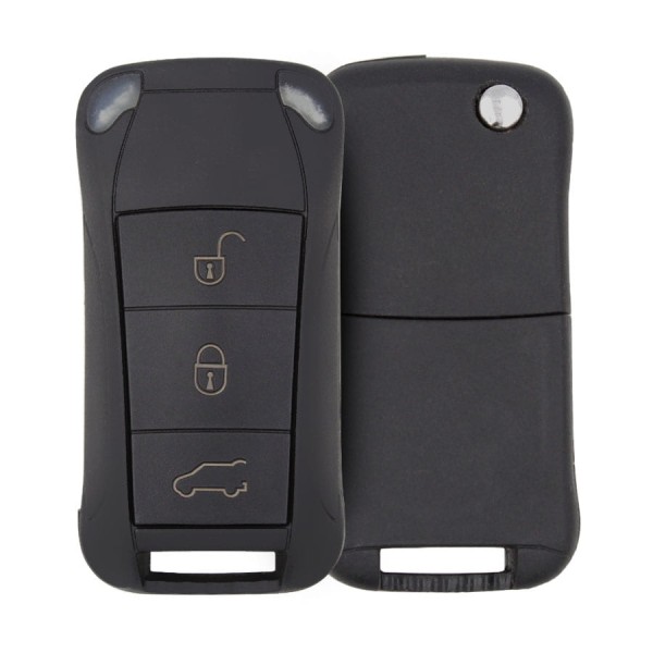 Porsche Cayenne 2006 2011 Flip Key Remote P/N: 7L5959753BJ 315MHz
