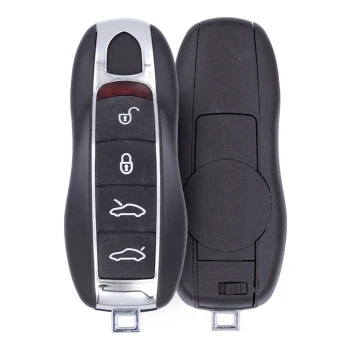Porsche 2013-2017 Mando a Distancia Inteligente de Proximidad 4 Botones 434MHz