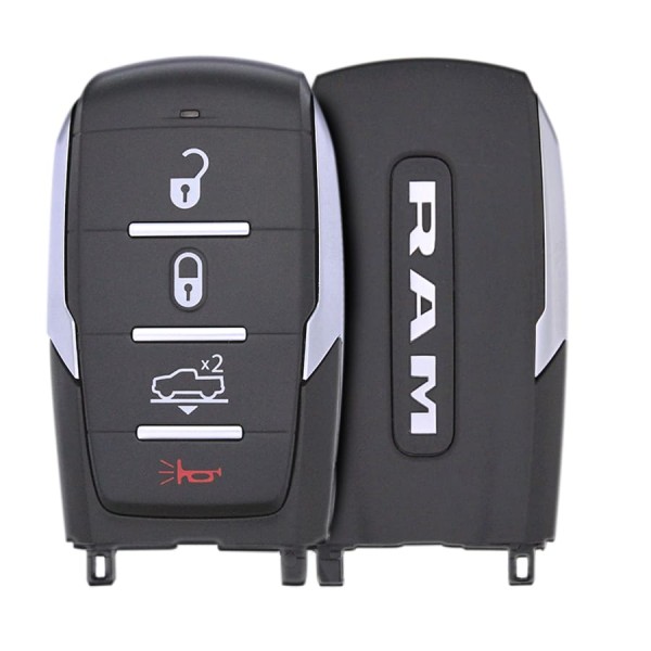 thumbnail image 2 of OEM Unlocked 2025 Dodge Ram 1500 Smart Key Fob OHT-4882056 (68523814AA) 2 of 6