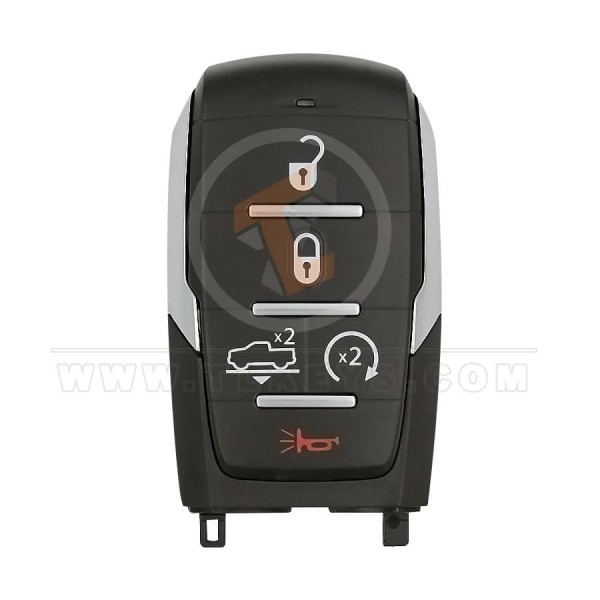 Genuine Ram 1500 pickup Smart Proximity 2019 2021 P/N: 68575603AA001 Buttons 5