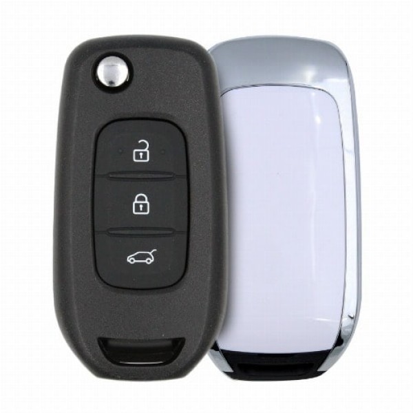 Renault Flip Key Remote Aftermarket Buttons 2