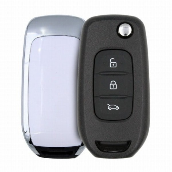 Renault Flip Key Remote Aftermarket Battery Type CR2025