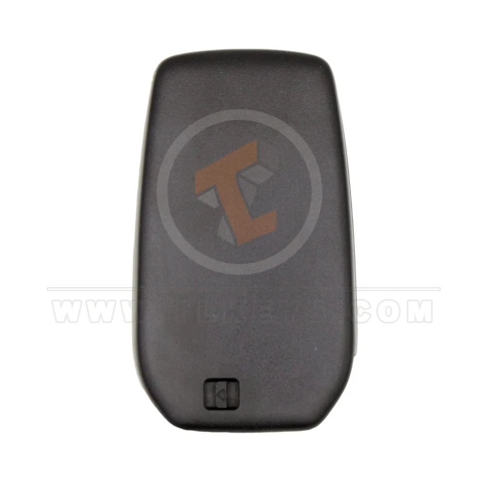 Original toyota bz4x smart remote key 3 buttons 433mhz back