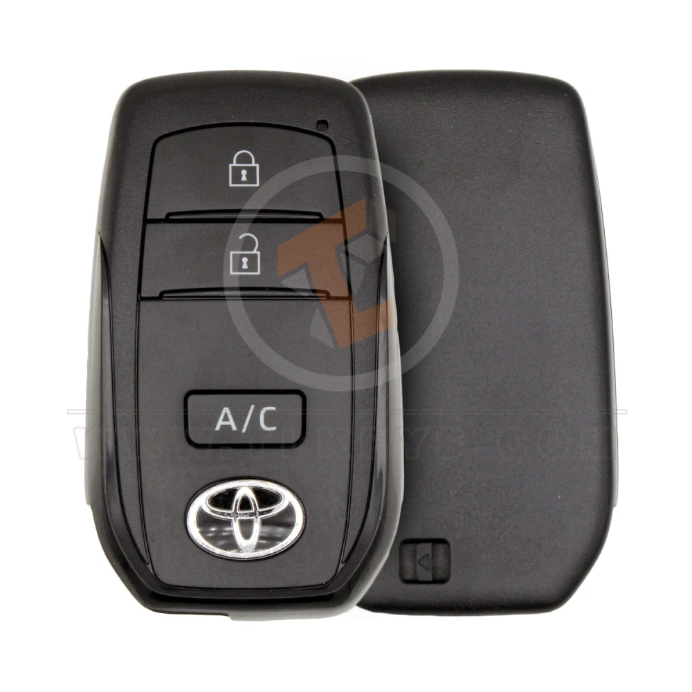 Original toyota bz4x smart remote key 3 buttons 433mhz Original toyota bz4x smart remote key 3 buttons 433mhz