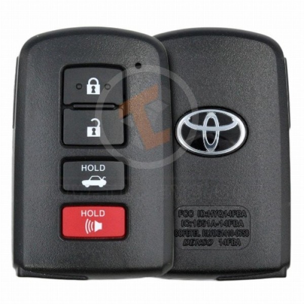 Genuine Toyota Avalon Camry Smart Proximity 2012 2020 P/N: 89904 06140 Remote Type Smart Proximity