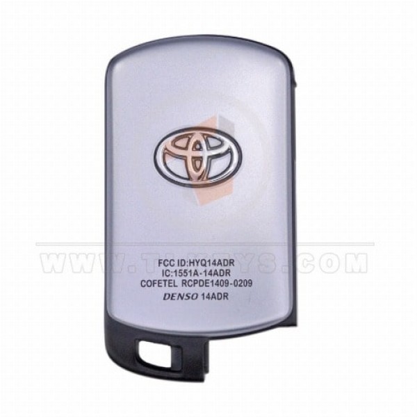 Genuine Toyota Sienna Smart Proximity 2011 2019 P/N: 89904 08010 Remote Type Smart Proximity