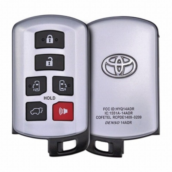 89904-08010 Genuine Toyota Smart Proximity Buttons 2