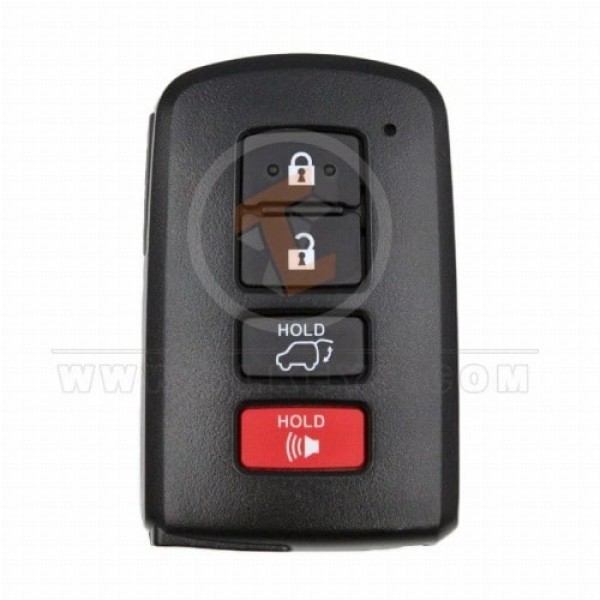 Genuine Toyota Highlander Kluger Smart Proximity 2014 P/N: 89904 0E121 Buttons 4