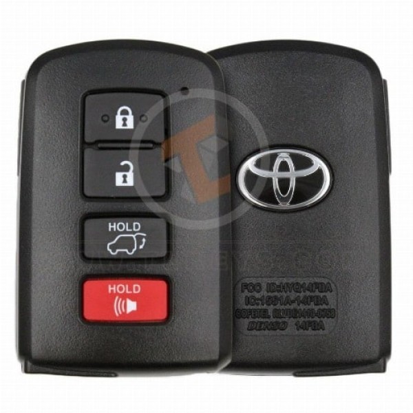 Genuine Toyota Highlander Kluger Smart Proximity 2014 P/N: 89904-0E121 Panic Button Yes