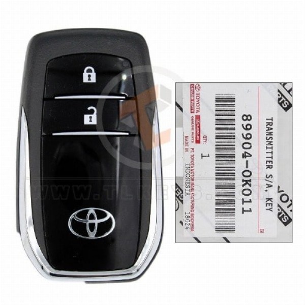 Genuine Toyota Fortuner Smart Proximity 2016 2019 P/N: 89904-0K011 Frequency 433MHz