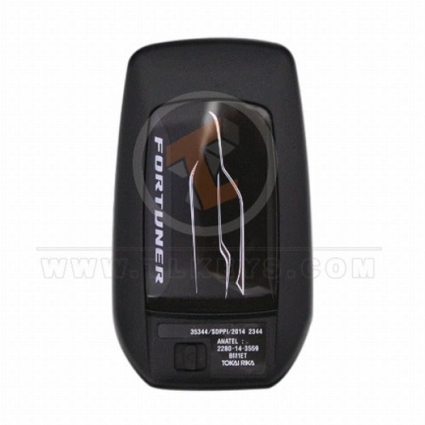 Genuine Toyota Fortuner Smart Proximity 2016 2018 P/N: 89904 0K130 Remote Type Smart Proximity