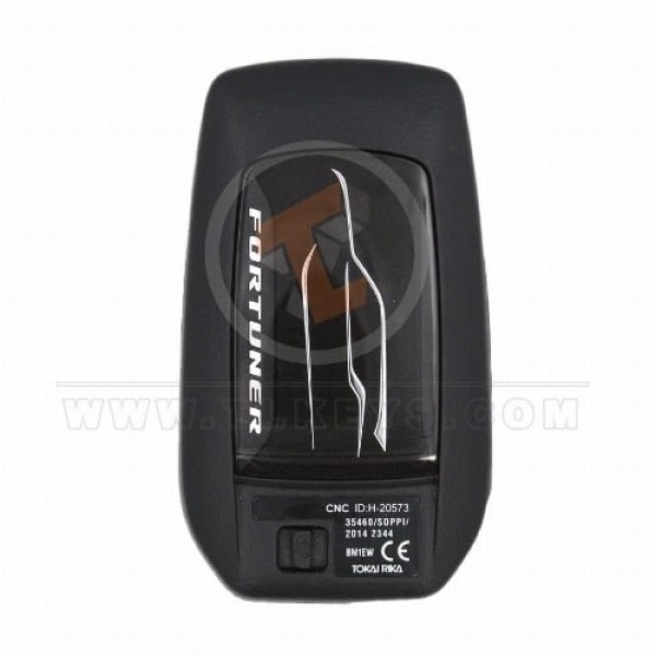 Original Toyota Fortuner Smart Proximity 2016 2019 P/N: 89904 0K231 Smart Proximity mit Fernbedienung