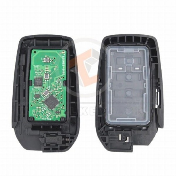 Original Toyota Fortuner Smart Proximity 2016 2019 P/N: 89904 0K231 Frequenz 433 MHz