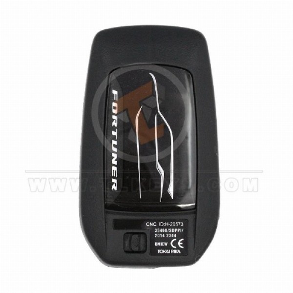 Genuine Toyota Fortuner Smart Proximity 2016 2019 P/N: 89904 0K261 Buttons 3