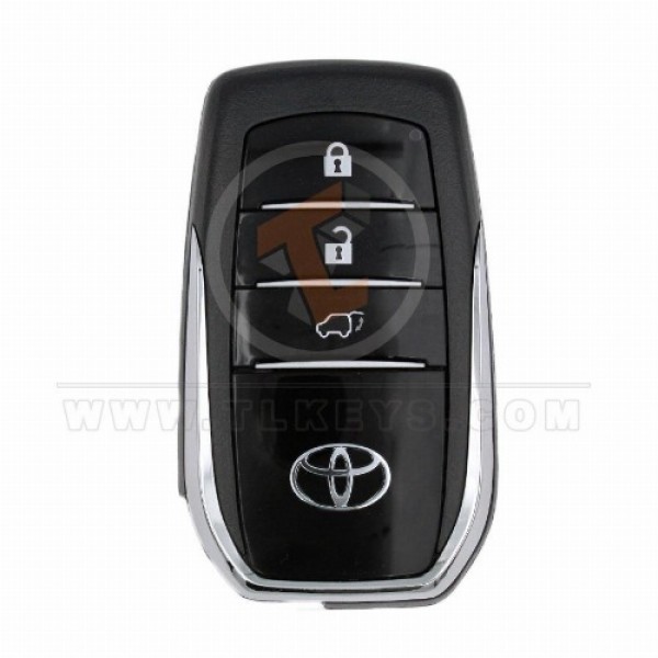 Genuine Toyota Fortuner Smart Proximity 2016 2019 P/N: 89904 0K261 Frequency 433MHz