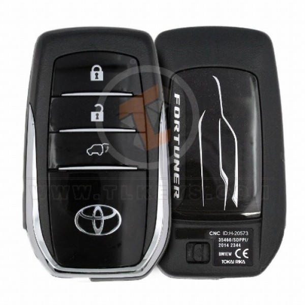 Genuine Toyota Fortuner Smart Proximity 2016 2019 P/N: 89904 0K261 Remote Type Smart Proximity