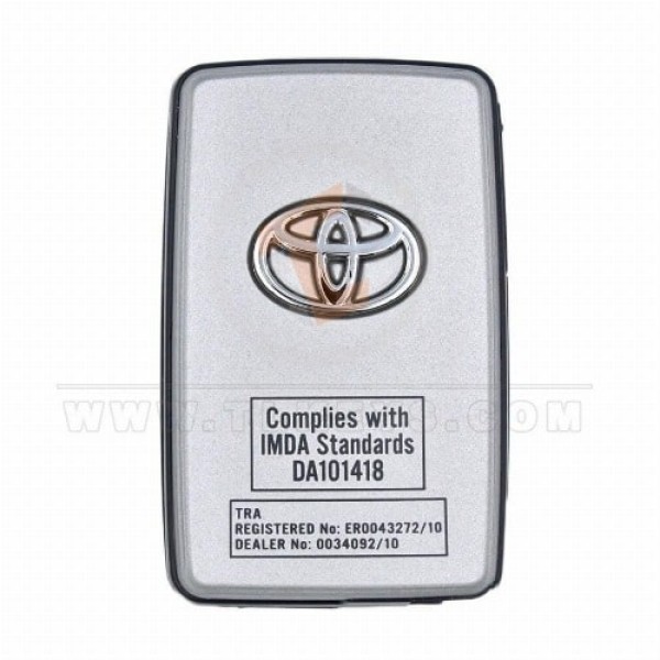 Original Toyota Previa ALPHARD Smart Proximity 2007 2014 P/N: 89904 28126 Fernbedienungstyp Smart Proximity