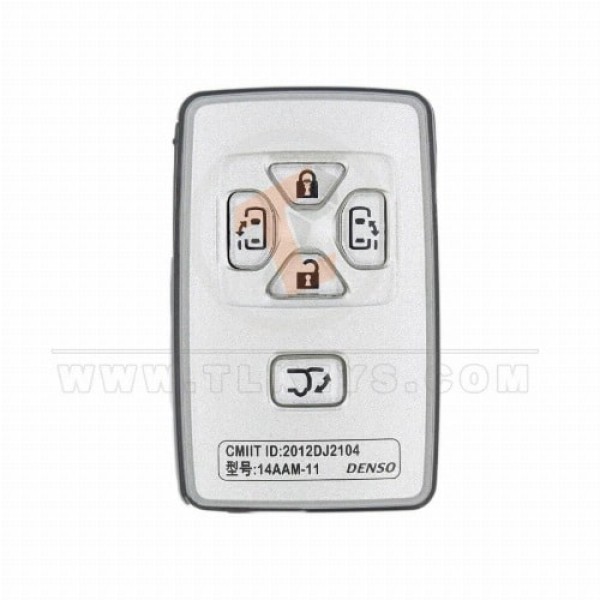 Genuine Toyota Previa ALPHARD Smart Proximity 2007 2016 P/N: 89904-28133 Buttons 5