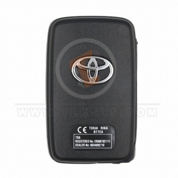 Original Toyota Previa TARAGO Smart Proximity 2008–2017, P/N: 89904–28250. Fernbedienungstyp Smart Proximity
