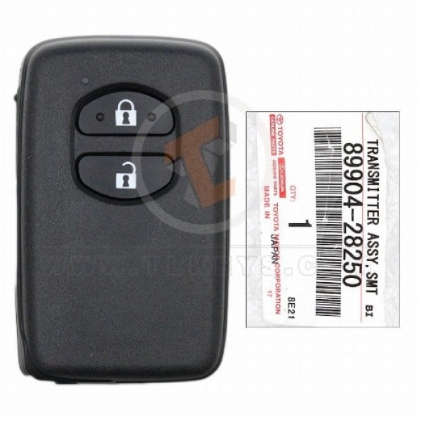 Original Toyota Previa TARAGO Smart Proximity 2008 2017 P/N: 89904 28250 Frequenz 433 MHz