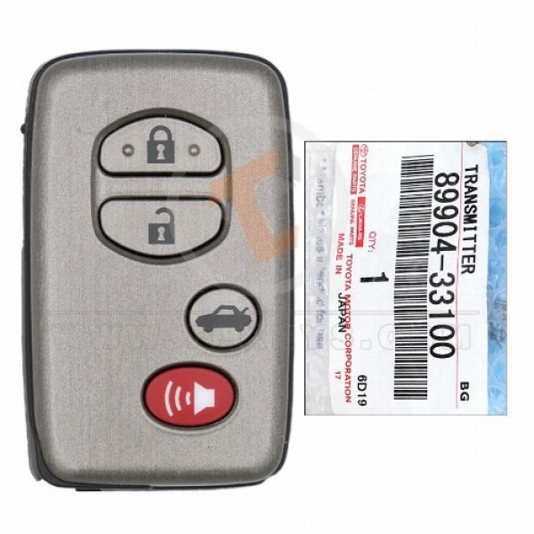 Genuine Toyota Aurion Smart Proximity 2007 2010 P/N: 89904-33100 Panic Button Yes