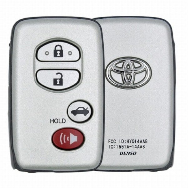 89904-33310 Genuine Toyota Smart Proximity Remote Type FBS4