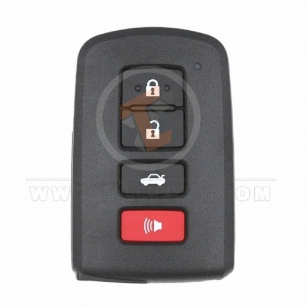 Genuine Toyota Avalon Camry Smart Proximity 2012 P/N: 89904 33400 Buttons 4